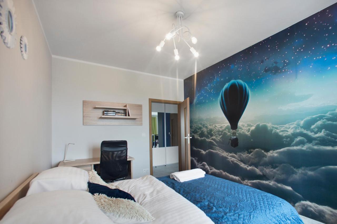 Cybernetyki 6B Serviced Accommodation Warszawa Exteriör bild