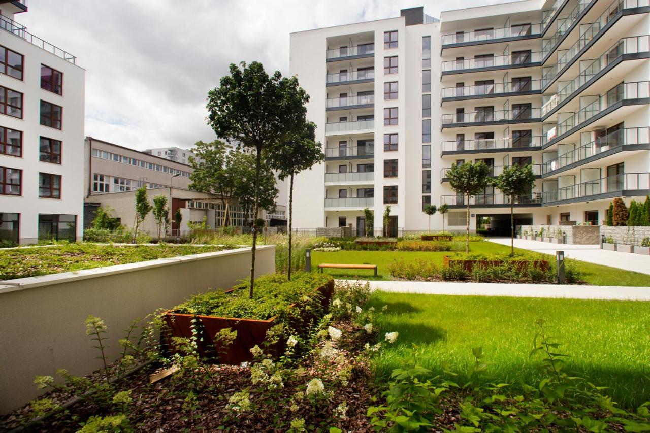 Cybernetyki 6B Serviced Accommodation Warszawa Exteriör bild