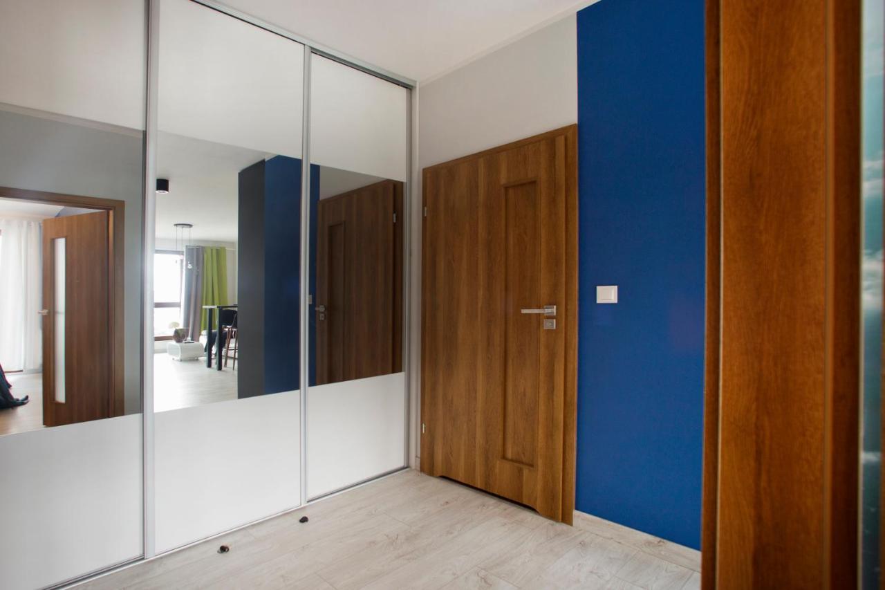 Cybernetyki 6B Serviced Accommodation Warszawa Exteriör bild