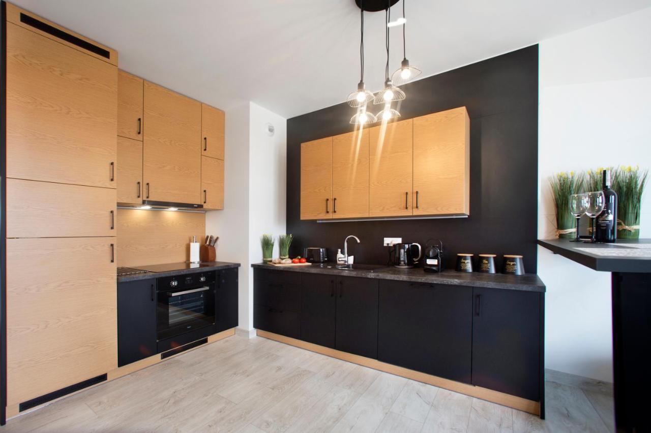 Cybernetyki 6B Serviced Accommodation Warszawa Exteriör bild