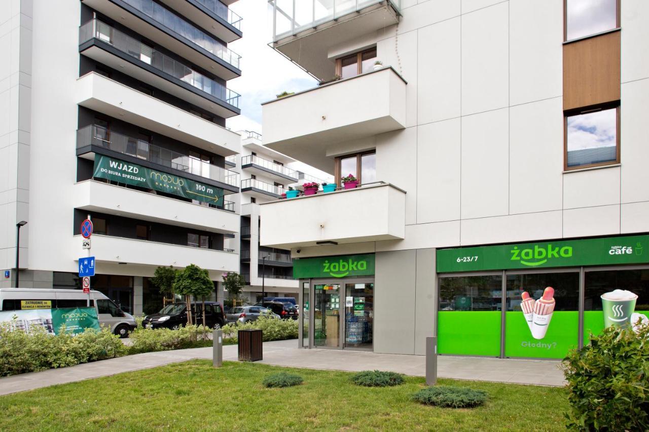 Cybernetyki 6B Serviced Accommodation Warszawa Exteriör bild