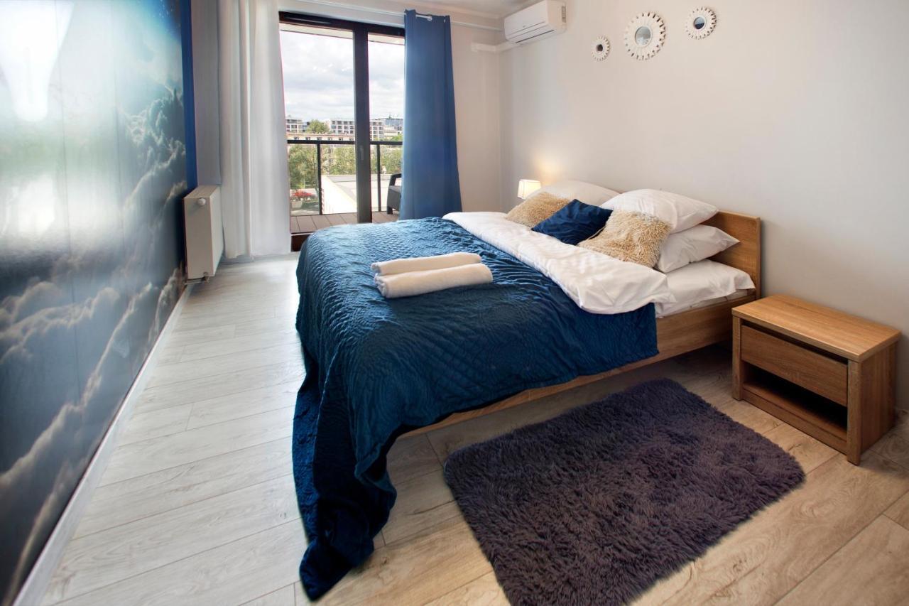 Cybernetyki 6B Serviced Accommodation Warszawa Exteriör bild